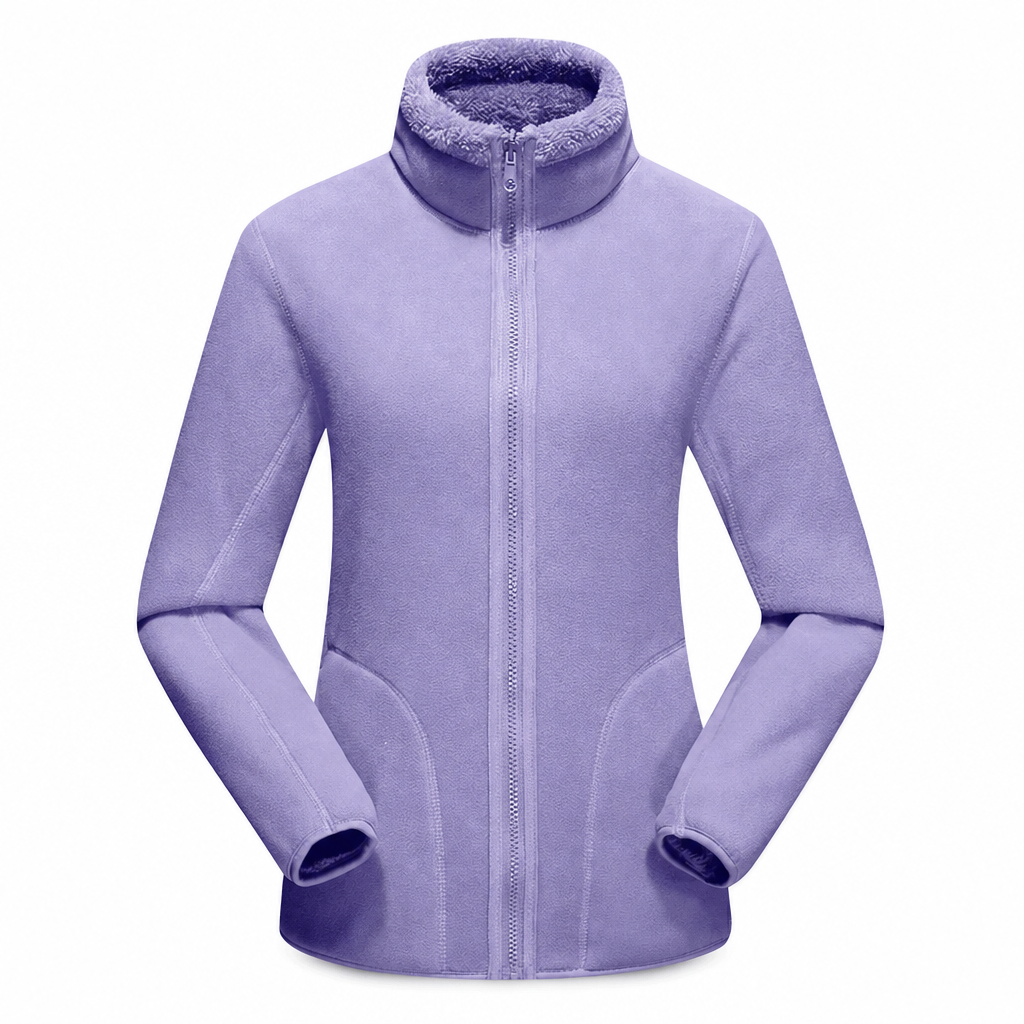 📢📢50%Rabatt!!!🎉✨Unisex-Wendbare warme Jacke mit Reißverschluss und Stehkragen
