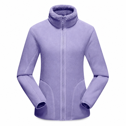 📢📢50%Rabatt!!!🎉✨Unisex-Wendbare warme Jacke mit Reißverschluss und Stehkragen