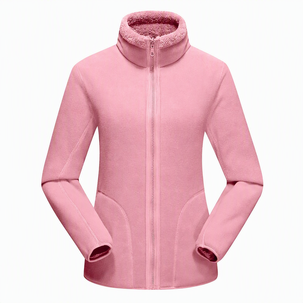 📢📢50%Rabatt!!!🎉✨Unisex-Wendbare warme Jacke mit Reißverschluss und Stehkragen