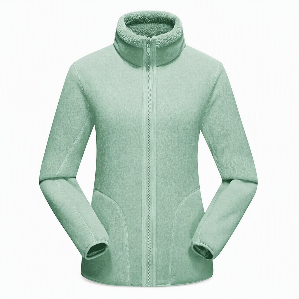 📢📢50%Rabatt!!!🎉✨Unisex-Wendbare warme Jacke mit Reißverschluss und Stehkragen