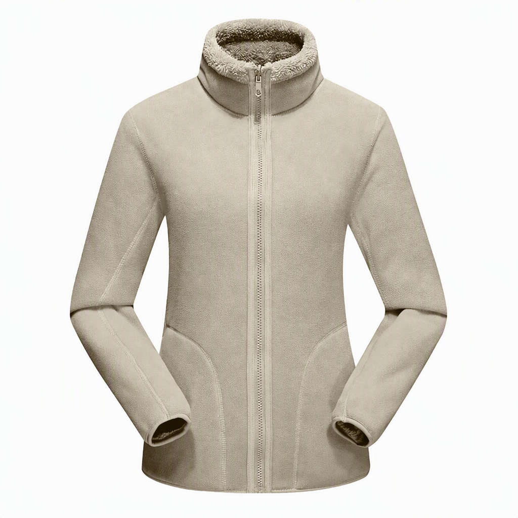 📢📢50%Rabatt!!!🎉✨Unisex-Wendbare warme Jacke mit Reißverschluss und Stehkragen