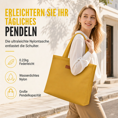 📢📢50%Rabatt!!!🎉✨Geräumige lässige Nylon-Tragetasche