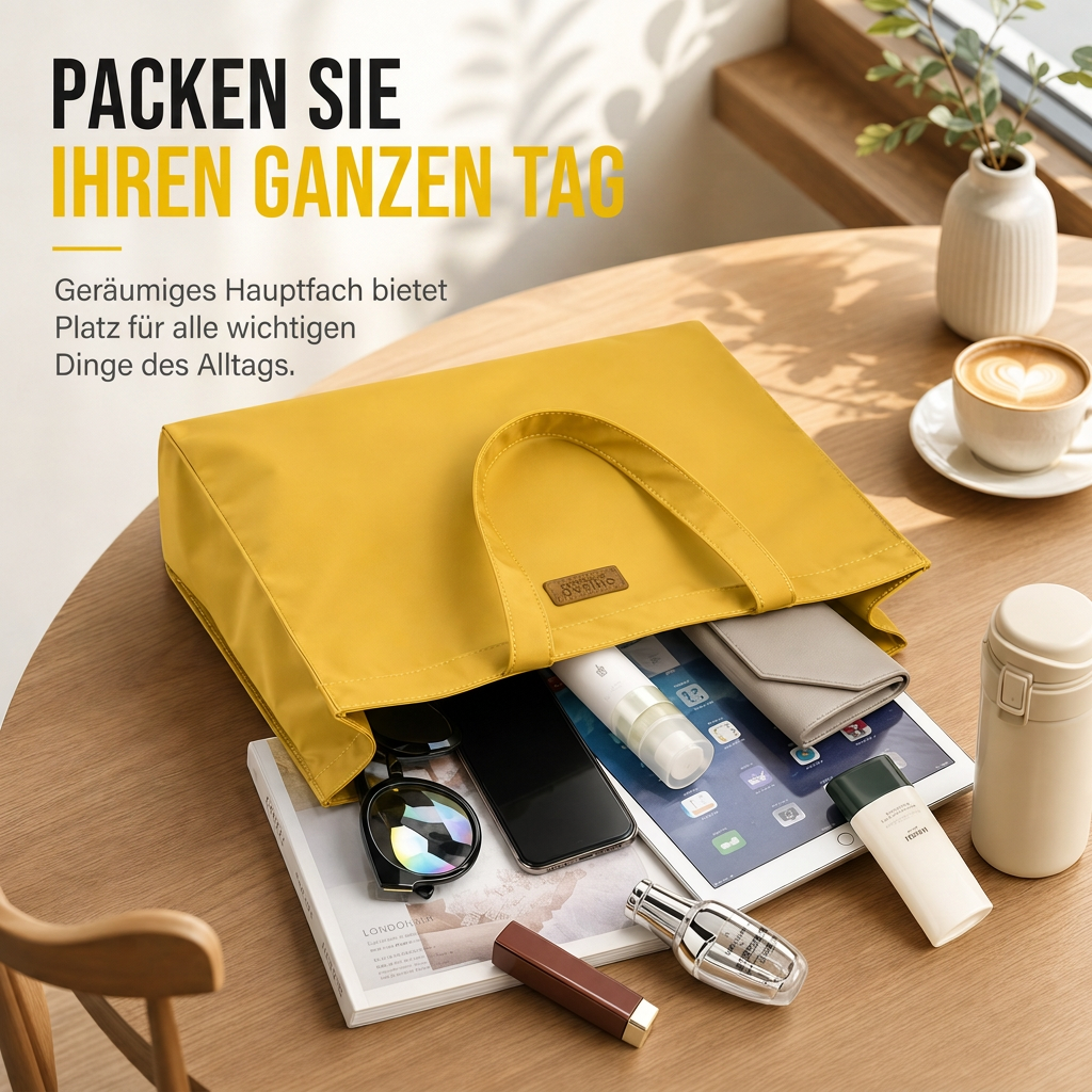 📢📢50%Rabatt!!!🎉✨Geräumige lässige Nylon-Tragetasche