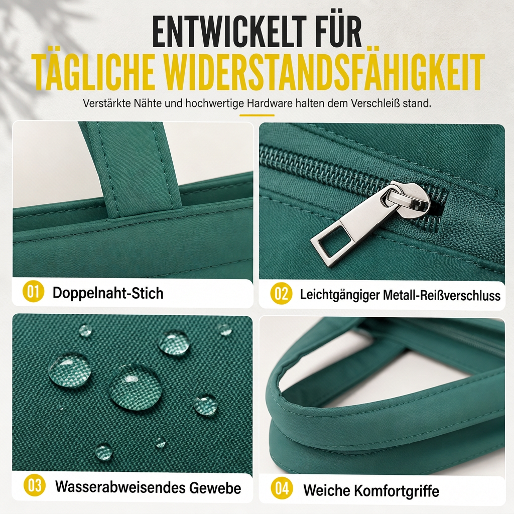 📢📢50%Rabatt!!!🎉✨Geräumige lässige Nylon-Tragetasche
