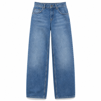 📢📢50%Rabatt!!!🎉✨Damen Retro-Jeans mit hoher Taille und weitem Bein
