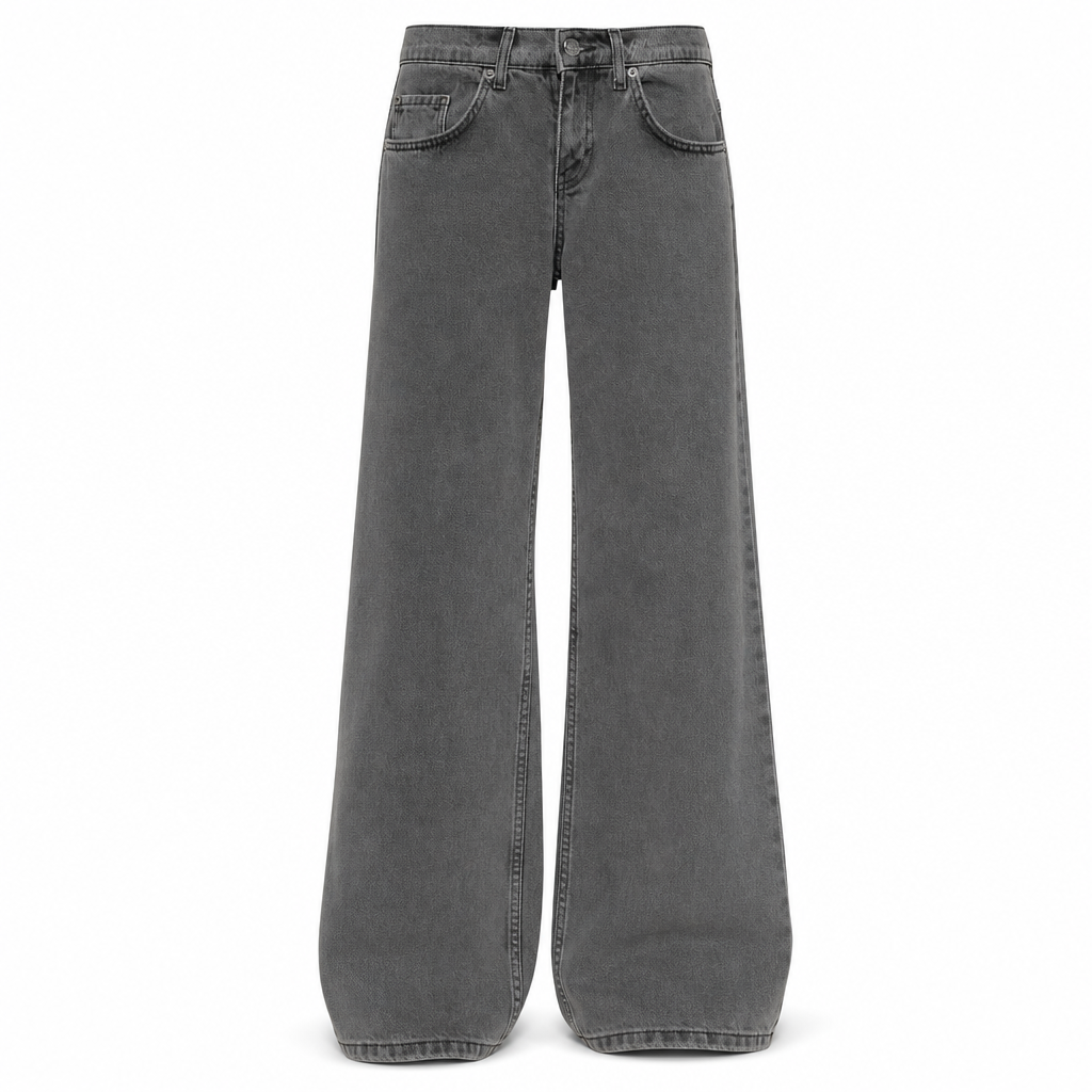 📢📢50%Rabatt!!!🎉✨Damen Retro-Jeans mit hoher Taille und weitem Bein