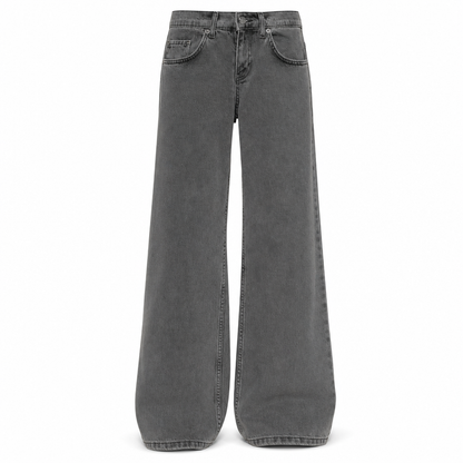 📢📢50%Rabatt!!!🎉✨Damen Retro-Jeans mit hoher Taille und weitem Bein