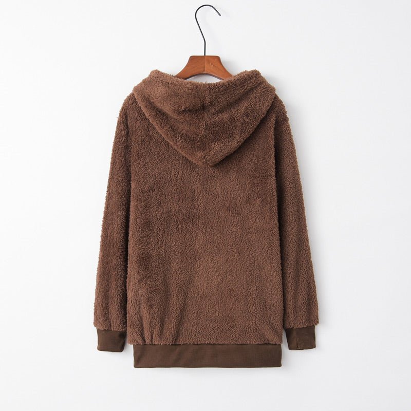 🍂Frühherbst-Specials🍂 Mode Warm Lässig Lose Sweatshirt mit Kapuze