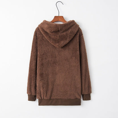 🍂Frühherbst-Specials🍂 Mode Warm Lässig Lose Sweatshirt mit Kapuze