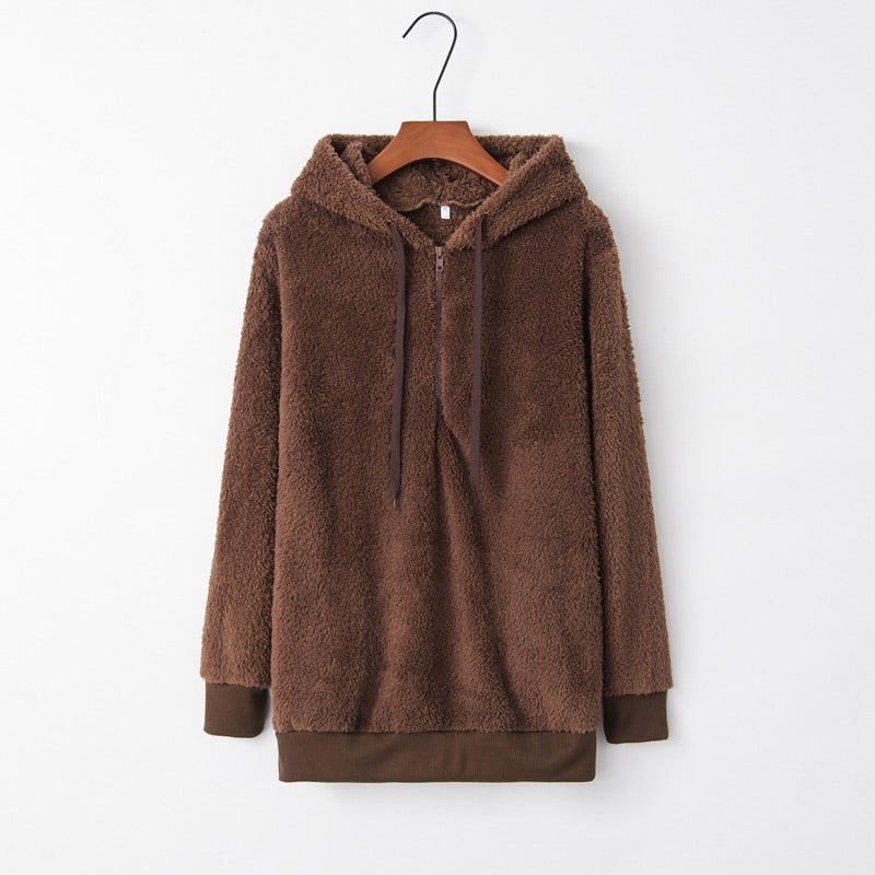 🍂Frühherbst-Specials🍂 Mode Warm Lässig Lose Sweatshirt mit Kapuze