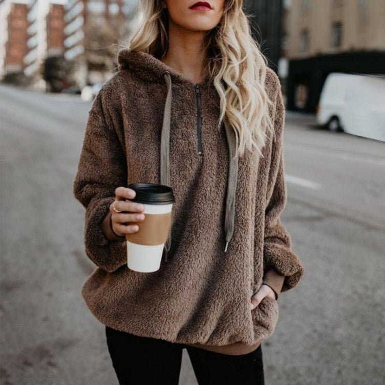 🍂Frühherbst-Specials🍂 Mode Warm Lässig Lose Sweatshirt mit Kapuze