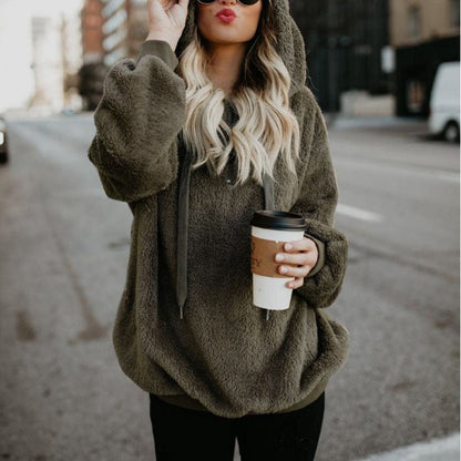 🍂Frühherbst-Specials🍂 Mode Warm Lässig Lose Sweatshirt mit Kapuze