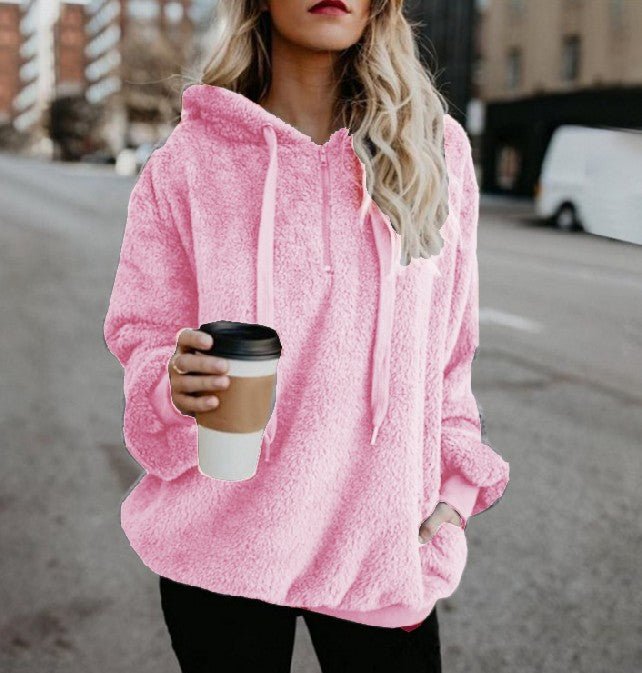 🍂Frühherbst-Specials🍂 Mode Warm Lässig Lose Sweatshirt mit Kapuze