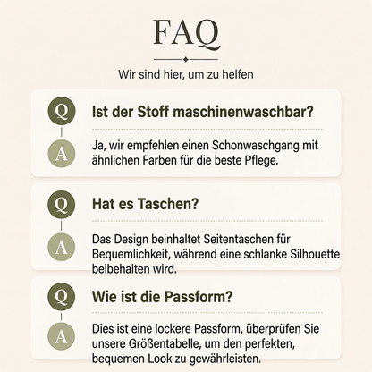 📢📢50%Rabatt!!!🎉✨Zweireihiger langer Trenchcoat für Damen