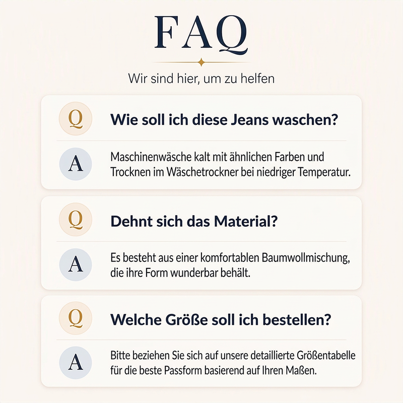 📢📢50%Rabatt!!!🎉✨Weite Jeans für Damen mit vorderen Nähten