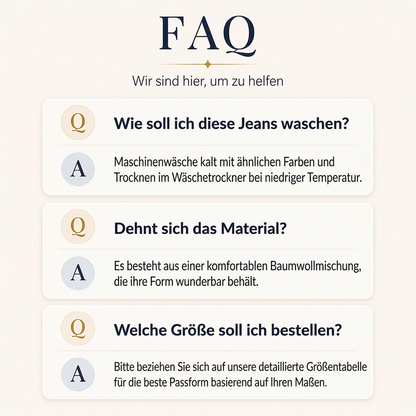 📢📢50%Rabatt!!!🎉✨Weite Jeans für Damen mit vorderen Nähten