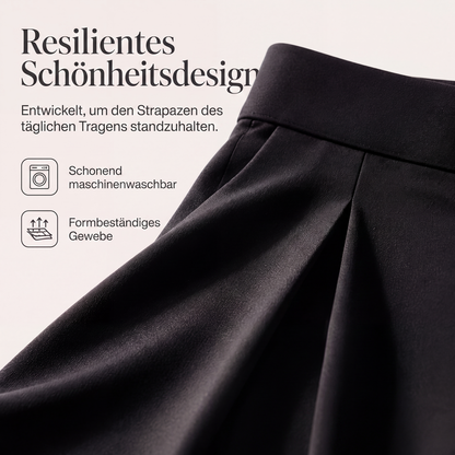 🔥Beliebtes Produkt ！✨Fließende hochtaillierte Weite Hose für Damen