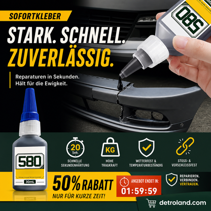 🧴 Mehrzweck-Kleber mit schneller Trocknung – universell einsetzbar, stark haftend & vielseitig – für Papier, Holz, Kunststoff, Glas, Keramik & mehr – ideal für Reparaturen, Basteln & DIY-Projekte – schnell & zuverlässig