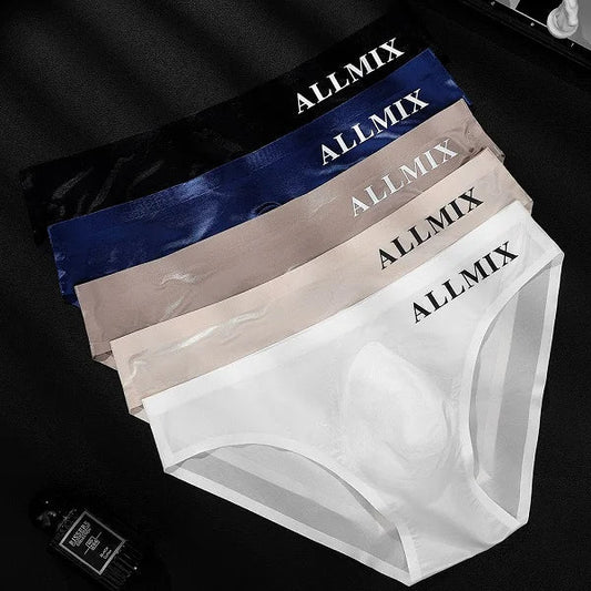 ALLMIX™ Bequeme, atmungsaktive, transparente und sexy 3D-Eisseide-Unterwäsche 🔥