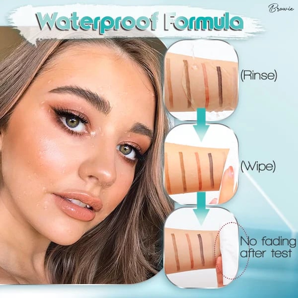 Wasserfester 3D-Microblading-Tätowierungsstift mit 4 Gabelspitzen (🔥 Kaufen Sie 1 und erhalten Sie 1 gratis)