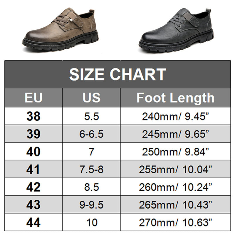 【40% OFF】 Vintage Cargo-Lederschuhe für Herren  🔥Kostenloser Versand🔥