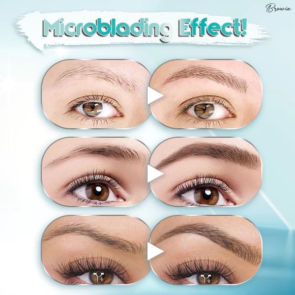Wasserfester 3D-Microblading-Tätowierungsstift mit 4 Gabelspitzen (🔥 Kaufen Sie 1 und erhalten Sie 1 gratis)