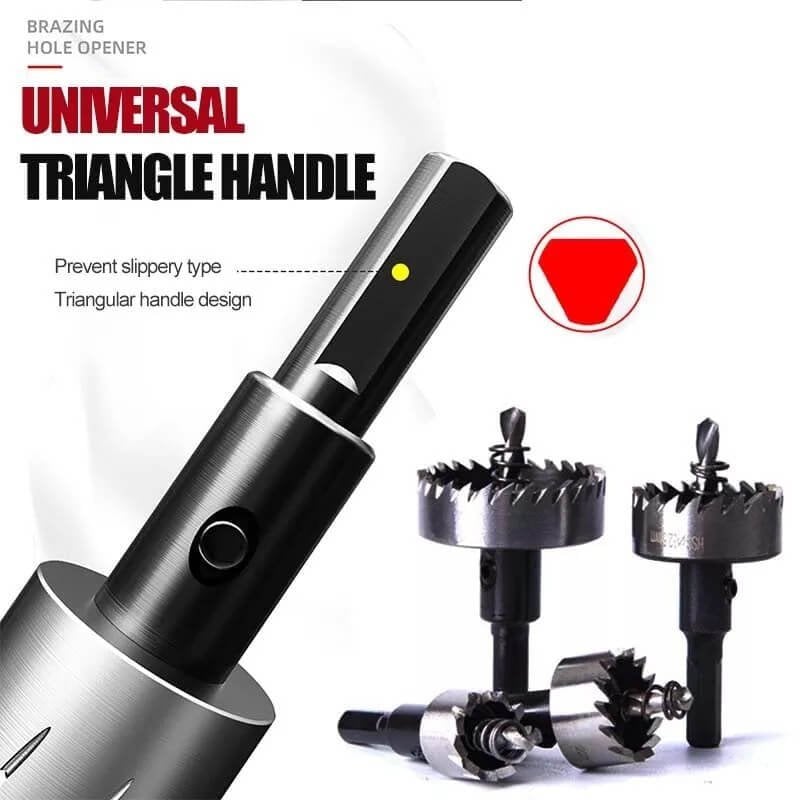 HOCHLEISTUNGS-METALLLOCHBOHRER-SET (5-TEILIG) – 🔥HEUTE 50 % RABATT🔥