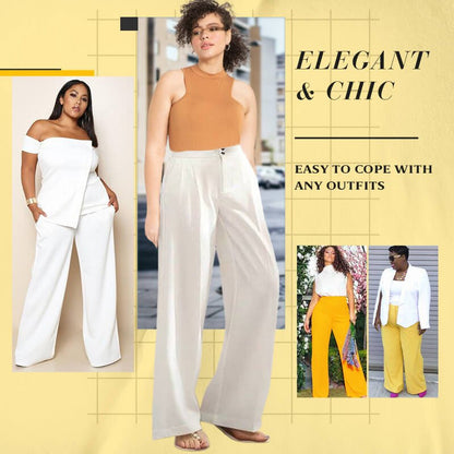 [45% Rabatt] Damen Freizeithosen mit weitem Bein 💞Kaufen Sie 2 Paar mit kostenlosem Versand 💞