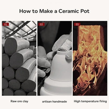 🔥Mit 4 Tassen und Koffer – Neue 360° drehbare Teekanne 2024