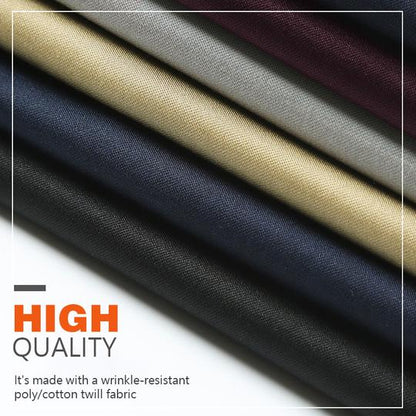 ?Aktion am letzten Tag - 50 % Rabatt? Klassische Herrenhose mit hohem Stretchanteil-1