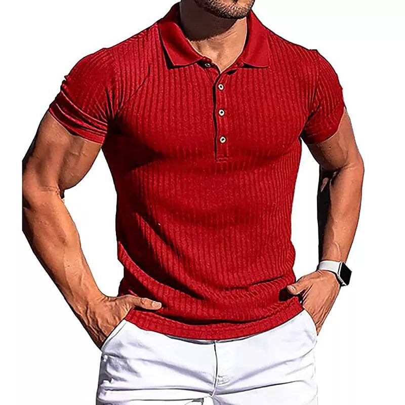 Unifarbenes Business-Hemd für Männer