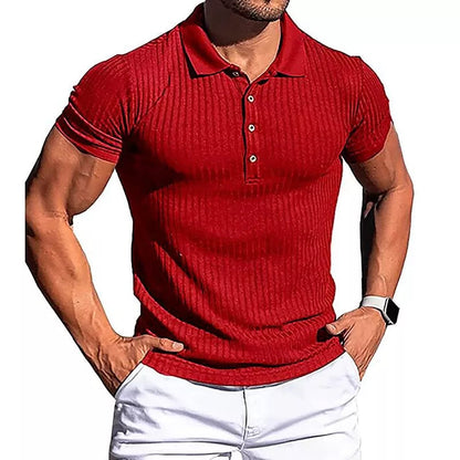 Unifarbenes Business-Hemd für Männer