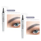 Wasserfester 3D-Microblading-Tätowierungsstift mit 4 Gabelspitzen (🔥 Kaufen Sie 1 und erhalten Sie 1 gratis)