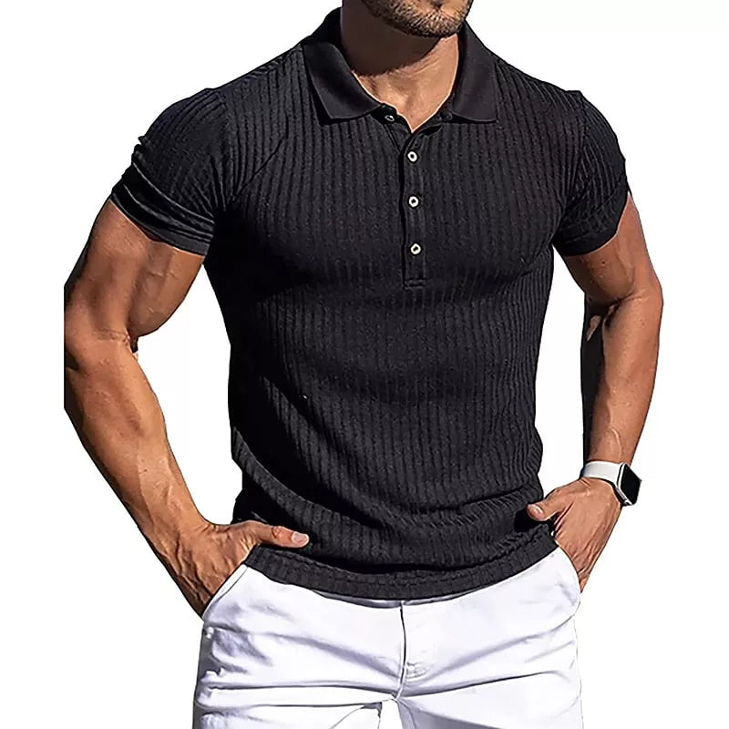 Unifarbenes Business-Hemd für Männer