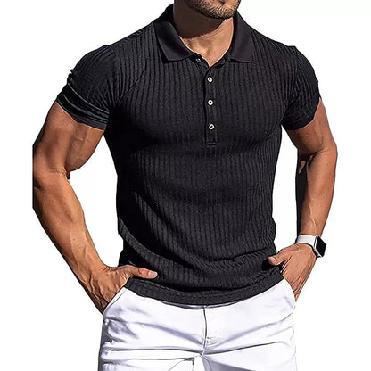 Unifarbenes Business-Hemd für Männer