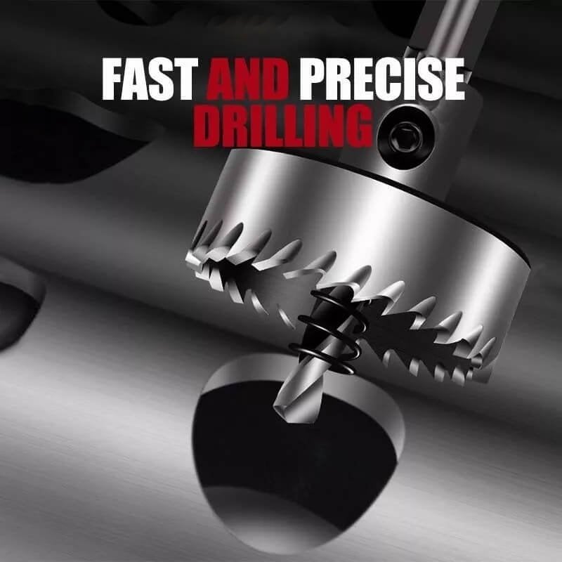 HOCHLEISTUNGS-METALLLOCHBOHRER-SET (5-TEILIG) – 🔥HEUTE 50 % RABATT🔥