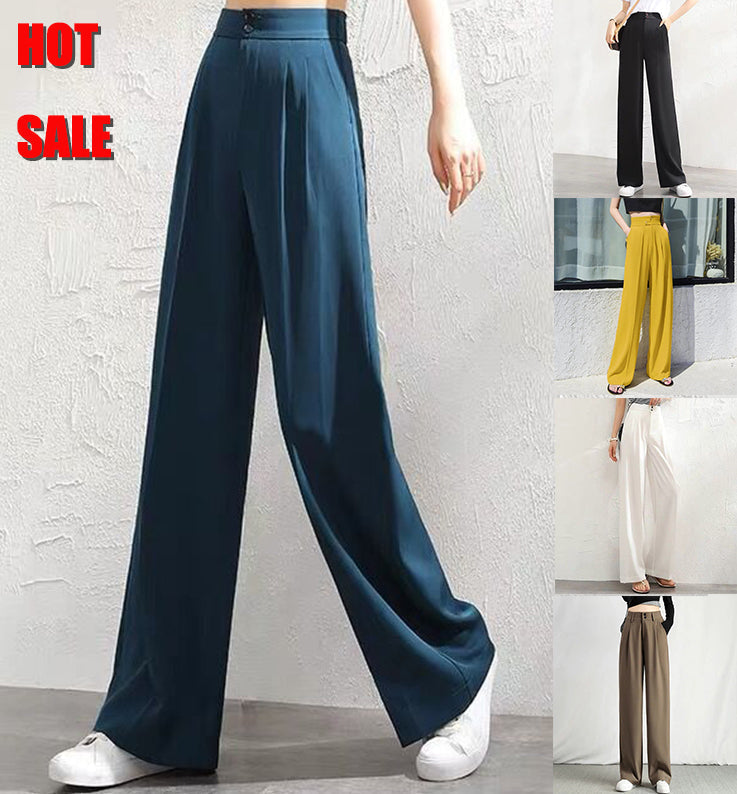 [45% Rabatt] Damen Freizeithosen mit weitem Bein 💞Kaufen Sie 2 Paar mit kostenlosem Versand 💞