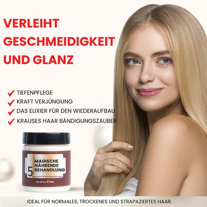 💥HOT SALE💥 – Nährende und feuchtigkeitsspendende Haarcreme