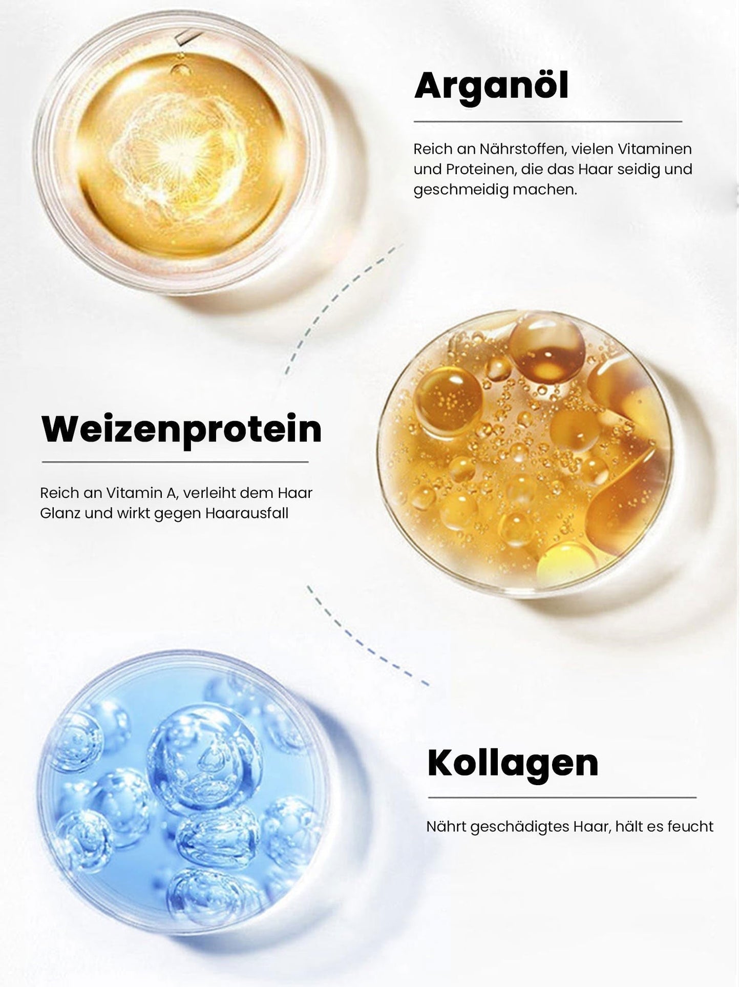 💥HOT SALE💥 – Nährende und feuchtigkeitsspendende Haarcreme