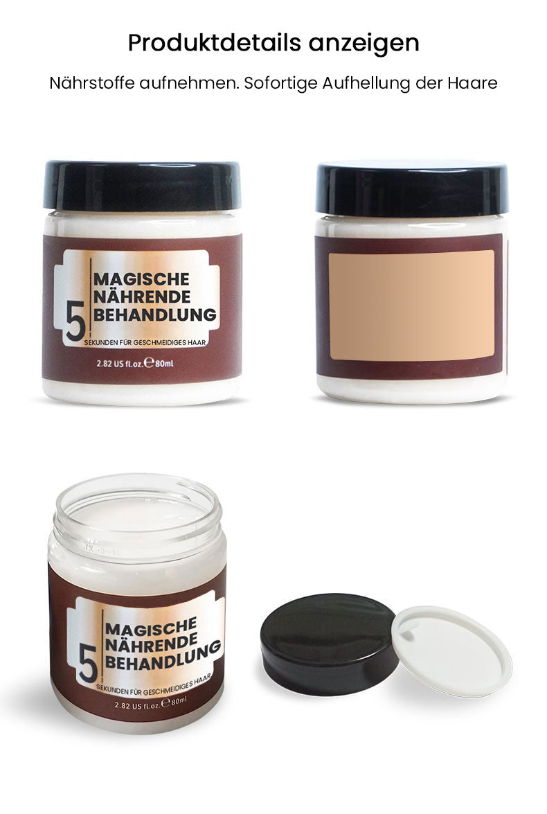 💥HOT SALE💥 – Nährende und feuchtigkeitsspendende Haarcreme