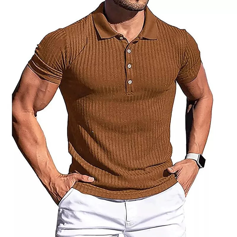 Unifarbenes Business-Hemd für Männer