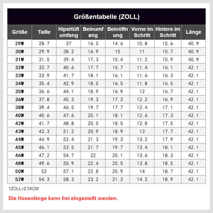 ?Aktion am letzten Tag - 50 % Rabatt? Klassische Herrenhose mit hohem Stretchanteil-8