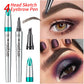 Wasserfester 3D-Microblading-Tätowierungsstift mit 4 Gabelspitzen (🔥 Kaufen Sie 1 und erhalten Sie 1 gratis)