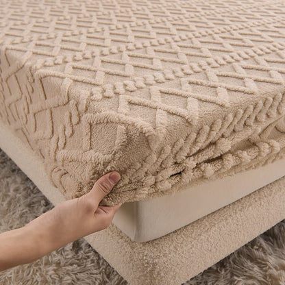 🎄Vorzeitiges Weihnachtsangebot – 2023 neues Flanell-Samt-Bettlaken 【Kostenloser Versand】