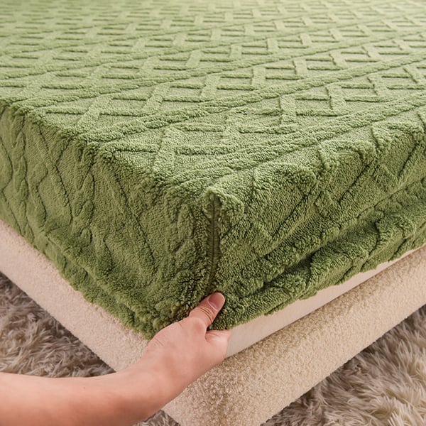 🎄Vorzeitiges Weihnachtsangebot – 2023 neues Flanell-Samt-Bettlaken 【Kostenloser Versand】