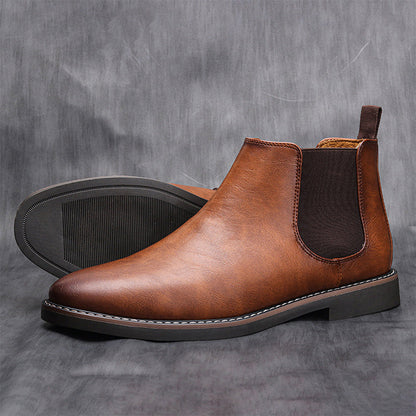 High-End-Mid-Top-Stiefel für Herren 【kostenloser Versand】