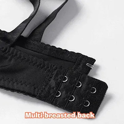 ❤Heißer Verkauf❤Neuer, bequemer kabelloser Spitzen-BH in Übergröße