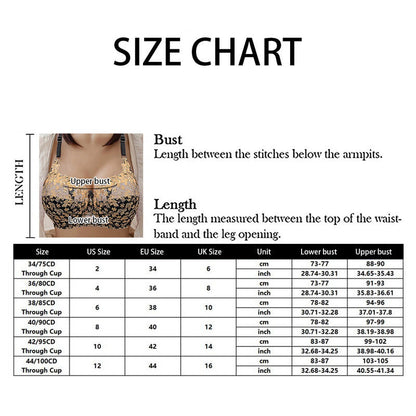 ❤Heißer Verkauf❤Neuer, bequemer kabelloser Spitzen-BH in Übergröße