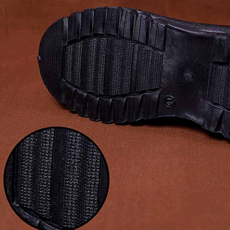 【50 % RABATT】Bequeme und warme Herren-Schneestiefel, stoßdämpfend und rutschfest🔥kostenloser Versand🔥