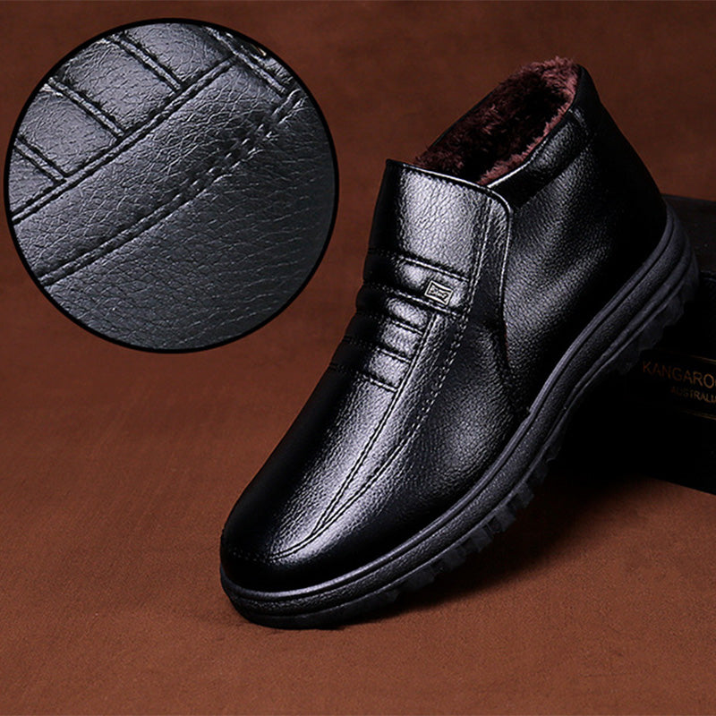 【50 % RABATT】Bequeme und warme Herren-Schneestiefel, stoßdämpfend und rutschfest🔥kostenloser Versand🔥